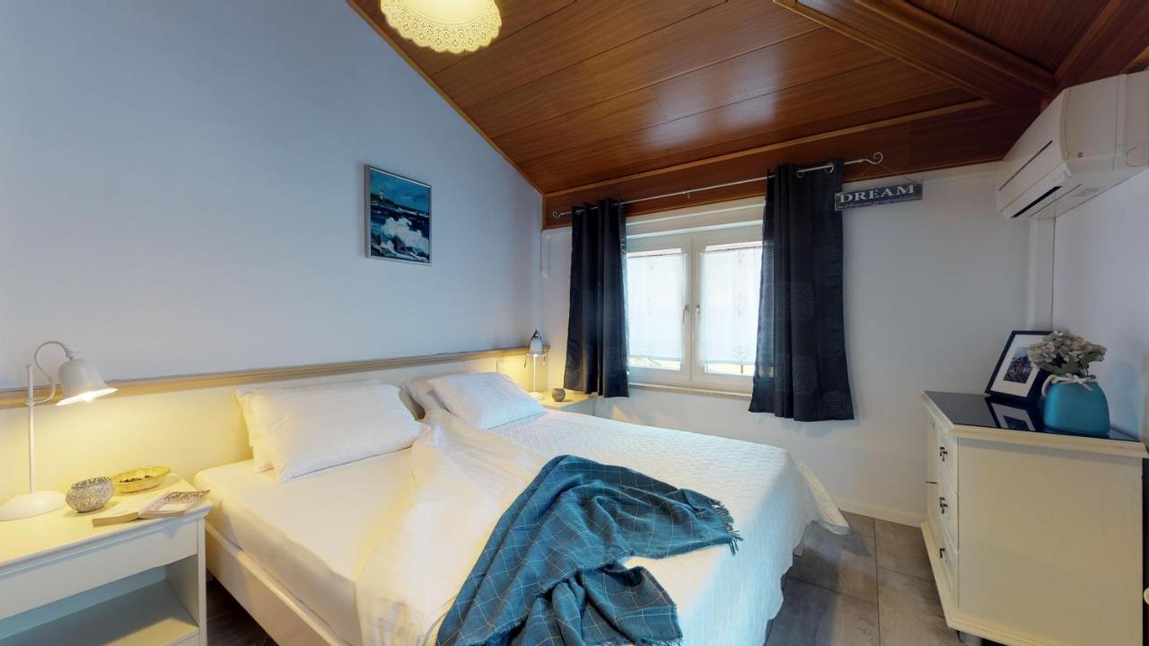 Nina Deluxe Superior 5 Star Apartment, Your Piece Of Heaven By The Sea & Park Novigrad Istria Exteriér fotografie