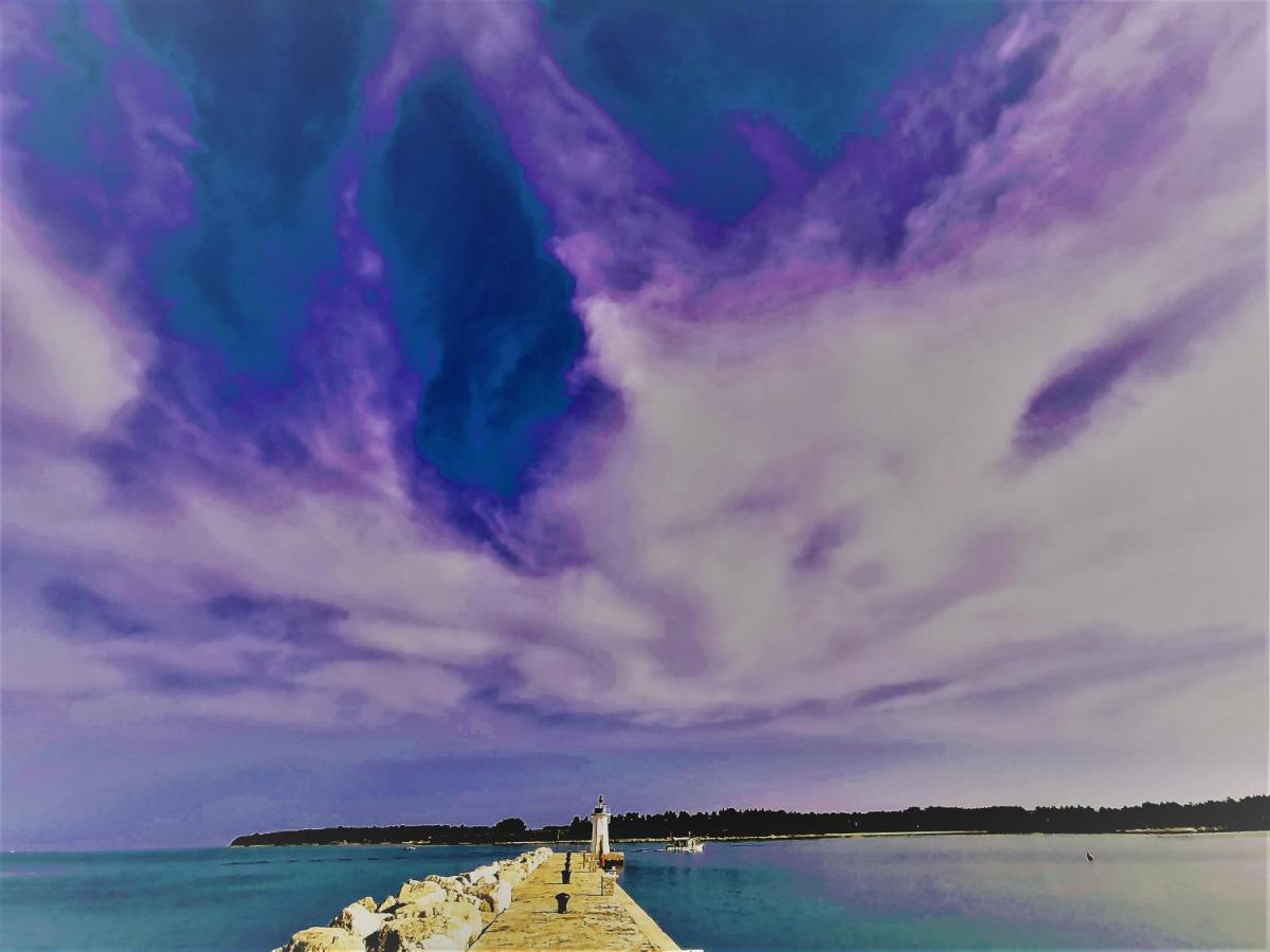 Nina Deluxe Superior 5 Star Apartment, Your Piece Of Heaven By The Sea & Park Novigrad Istria Exteriér fotografie
