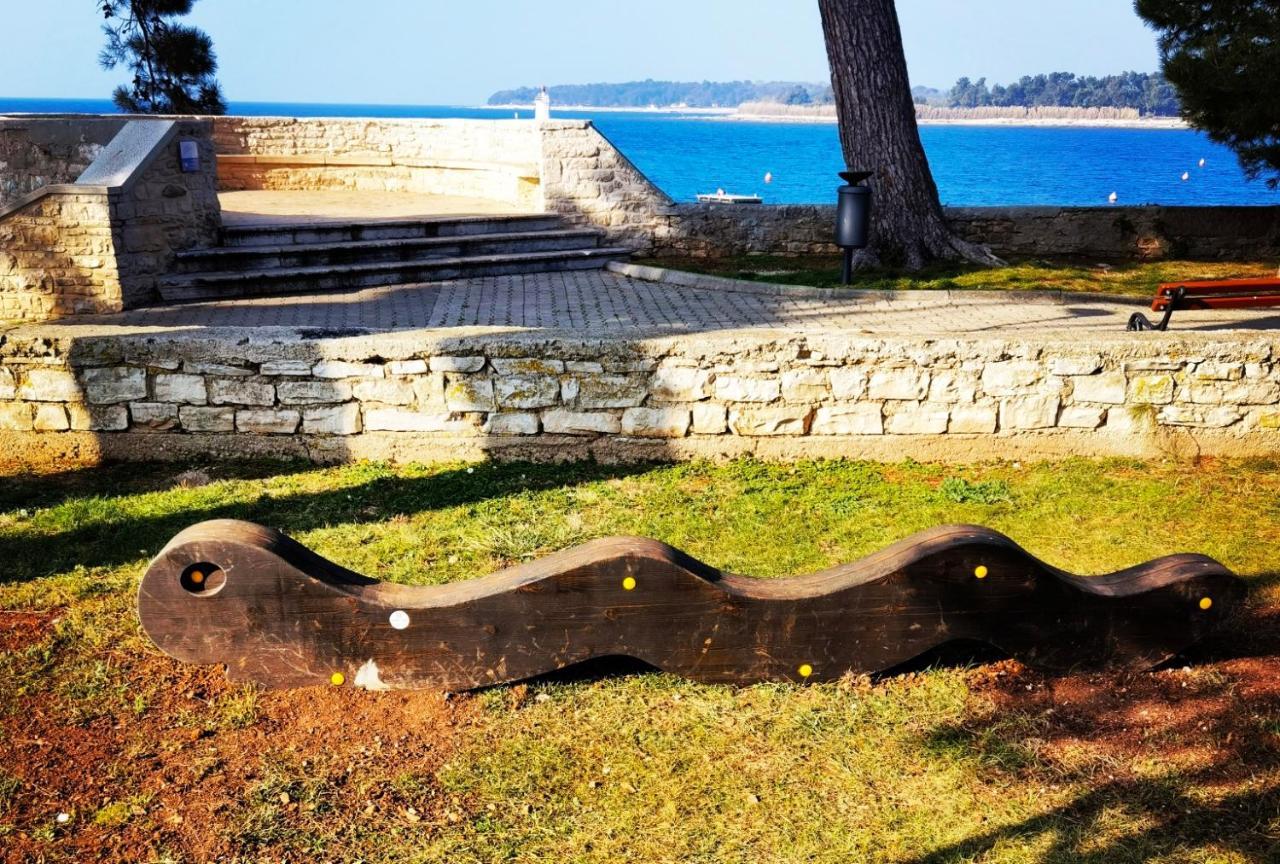 Nina Deluxe Superior 5 Star Apartment, Your Piece Of Heaven By The Sea & Park Novigrad Istria Exteriér fotografie